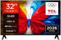 TCL QLED TV 32S5L, 32", FHD